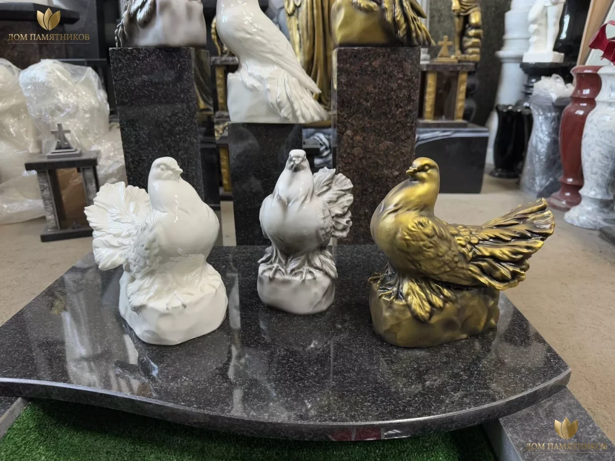 Голубь для памятника скульптура